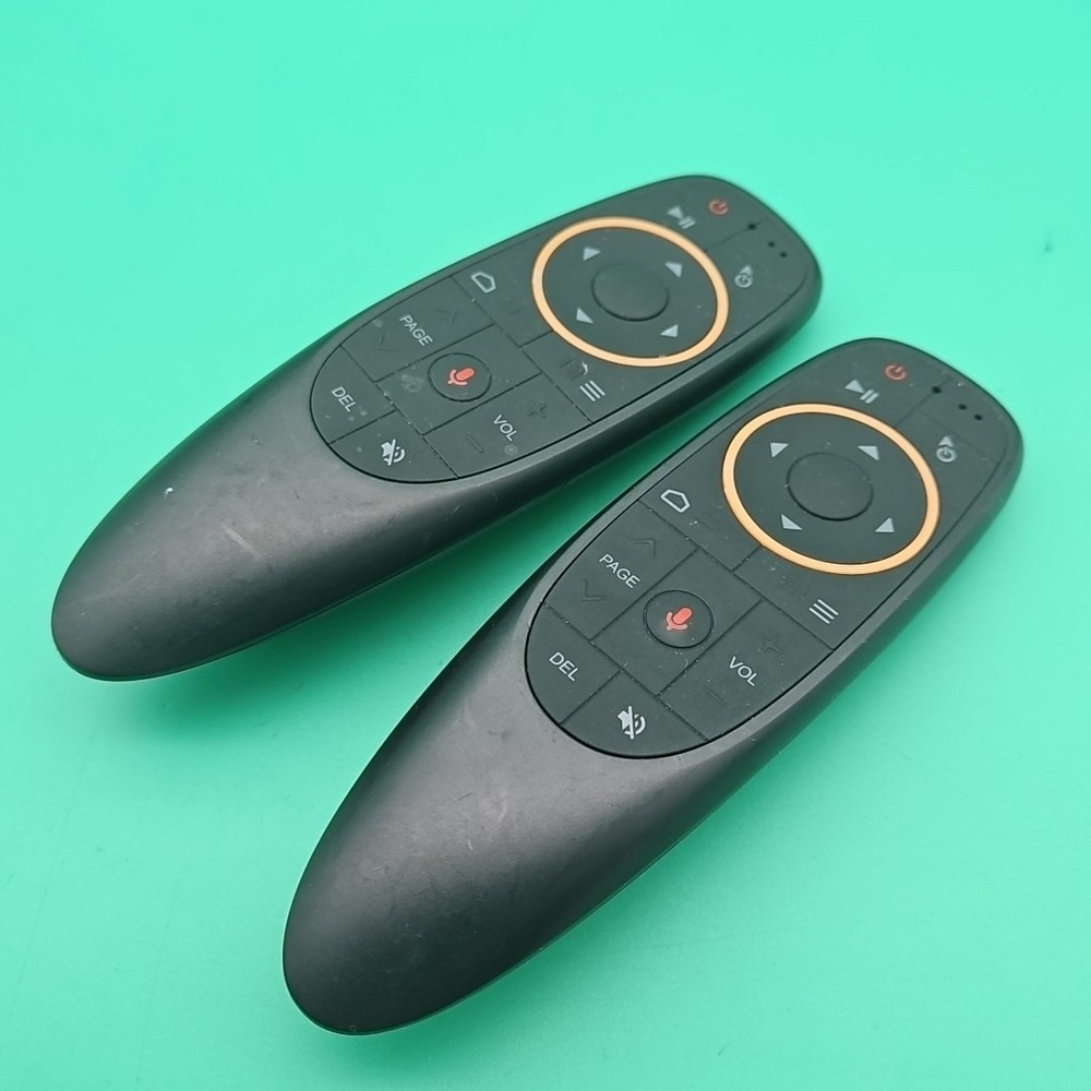 Lot Of‎ 2 G10S Air Mouse Remote For Android TV Projector PC Computer